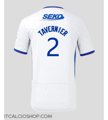 Rangers James Tavernier #2 Seconda Maglia 2024-25 Manica Corta